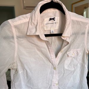 Banana Republic Lightweight Button-down Shirt